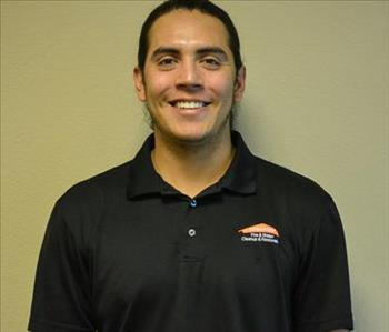 Alex Quazza, team member at SERVPRO of Irvine