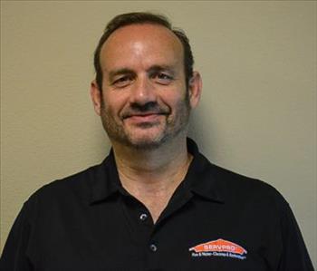 Rod Sibley, team member at SERVPRO of Irvine